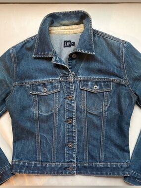 Gap Vintage Denim Trucker Jacket, Women’s, Size M